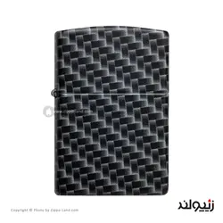 فندک زیپو مدل Carbon Fiber Design کد 49356 - لایترلند