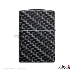 فندک زیپو مدل Carbon Fiber Design کد 49356 - لایترلند