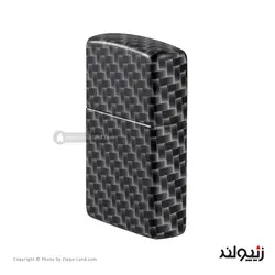فندک زیپو مدل Carbon Fiber Design کد 49356 - لایترلند