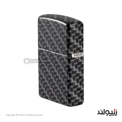 فندک زیپو مدل Carbon Fiber Design کد 49356 - لایترلند
