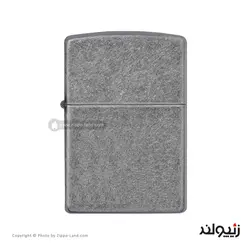فندک زیپو مدل Classic Antique Silver Plate کد 121fb - لایترلند