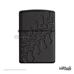 فندک زیپو مدل Tire Tread کد 28966 - لایترلند