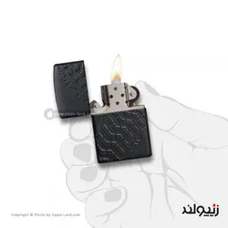 فندک زیپو مدل Tire Tread کد 28966 - لایترلند