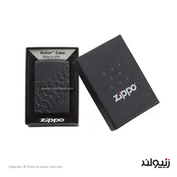 فندک زیپو مدل Tire Tread کد 28966 - لایترلند