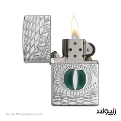 فندک زیپو مدل Dragon Eye کد 28807 - لایترلند