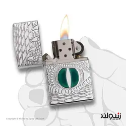 فندک زیپو مدل Dragon Eye کد 28807 - لایترلند