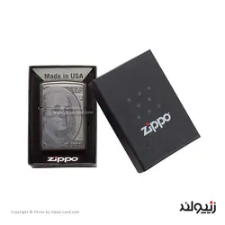 فندک زیپو مدل Currency Design کد 49025 - لایترلند