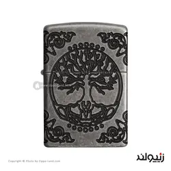 فندک زیپو مدل Tree Of Life کد 29670 - لایترلند