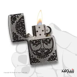 فندک زیپو مدل Tree Of Life کد 29670 - لایترلند