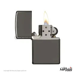 فندک زیپو مدل Black Ice Lighter And Pipe Insert کد 29789 - لایترلند