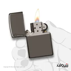 فندک زیپو مدل Black Ice Lighter And Pipe Insert کد 29789 - لایترلند