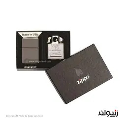 فندک زیپو مدل Black Ice Lighter And Pipe Insert کد 29789 - لایترلند