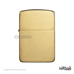 فندک زیپو مدل Brashed Brass 1941 Replica کد 1941b - لایترلند