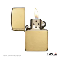 فندک زیپو مدل Brashed Brass 1941 Replica کد 1941b - لایترلند