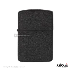 فندک زیپو مدل Black Crackle 1941 Replica کد 28582 - لایترلند