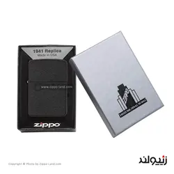 فندک زیپو مدل Black Crackle 1941 Replica کد 28582 - لایترلند