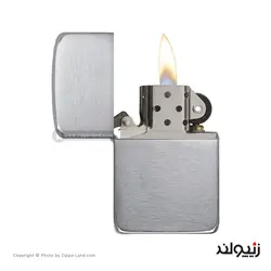 فندک زیپو مدل Brushed Chrome 1941 Replica کد 1941 - لایترلند