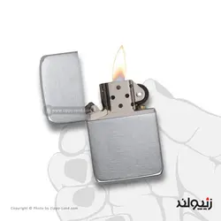 فندک زیپو مدل Brushed Chrome 1941 Replica کد 1941 - لایترلند