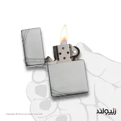 فندک زیپو مدل Replica With Slashes کد 1935 - لایترلند