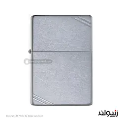فندک زیپو مدل Street Chrome Vintage With Slashes کد 267 - لایترلند