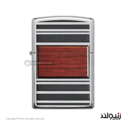فندک زیپو مدل Pipewood Design کد 28676 - لایترلند