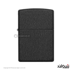 فندک زیپو مدل Black Crackle کد 236 - لایترلند