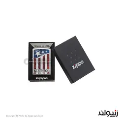 فندک زیپو مدل US Flag کد 29095 - لایترلند