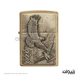 فندک زیپو مدل Soaring Eagles کد 20854 - لایترلند