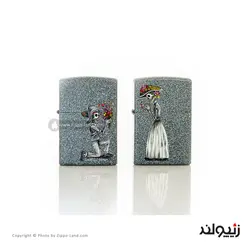 فندک زیپو مدل Iron Stone Couple کد 28987 - لایترلند