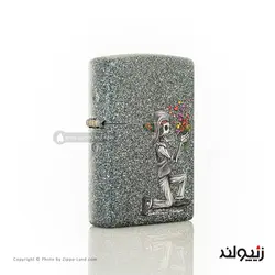 فندک زیپو مدل Iron Stone Couple کد 28987 - لایترلند