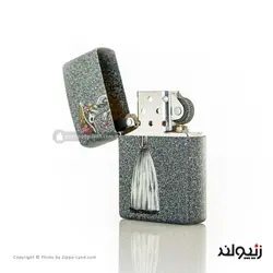فندک زیپو مدل Iron Stone Couple کد 28987 - لایترلند