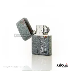 فندک زیپو مدل Iron Stone Couple کد 28987 - لایترلند
