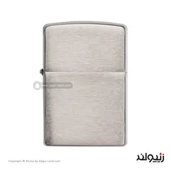 فندک زیپو مدل Brushed Chrome کد 200 - لایترلند