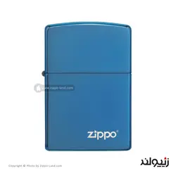فندک زیپو مدل High Polish Blue کد 20446zl - لایترلند