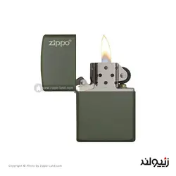 فندک زیپو مدل زیپو لوگو کد 221zl - لایترلند