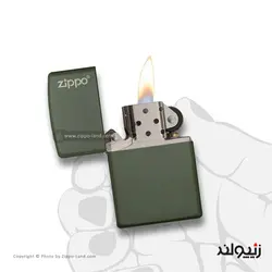 فندک زیپو مدل زیپو لوگو کد 221zl - لایترلند