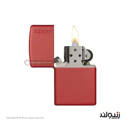 فندک زیپو مدل زیپو لوگو کد 233zl - لایترلند