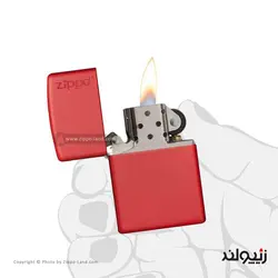 فندک زیپو مدل زیپو لوگو کد 233zl - لایترلند