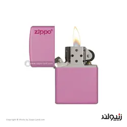 فندک زیپو مدل زیپو لوگو کد 238zl - لایترلند