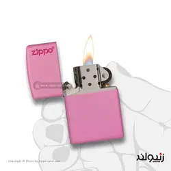 فندک زیپو مدل زیپو لوگو کد 238zl - لایترلند