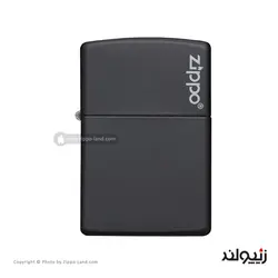 فندک زیپو مدل زیپو لوگو کد 218zl - لایترلند