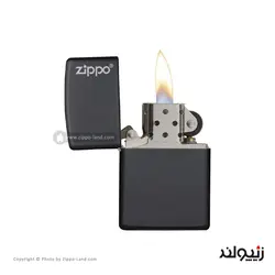 فندک زیپو مدل زیپو لوگو کد 218zl - لایترلند