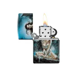 فندک زیپو مدل Luis Royo کد 48571 - لایترلند