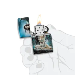 فندک زیپو مدل Luis Royo کد 48571 - لایترلند