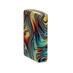 فندک زیپو Colorful Swirl Design کد 48612 - لایترلند