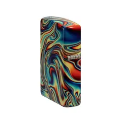 فندک زیپو Colorful Swirl Design کد 48612 - لایترلند