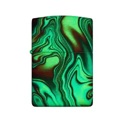 فندک زیپو Colorful Swirl Design کد 48612 - لایترلند