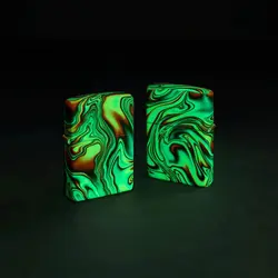 فندک زیپو Colorful Swirl Design کد 48612 - لایترلند