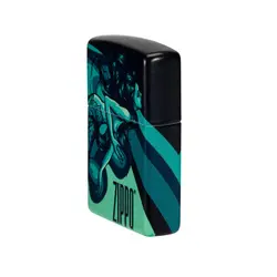 فندک زیپو مدل Mermaid Zippo Design کد 48605 - لایترلند