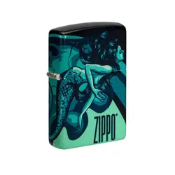 فندک زیپو مدل Mermaid Zippo Design کد 48605 - لایترلند